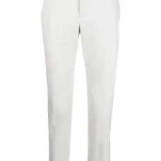 брюки с подворотами