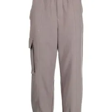 Спортивные брюки карго с кулиской