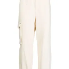 Спортивные брюки карго с кулиской