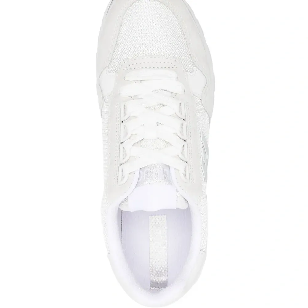 Кроссовки со вставками