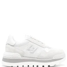 Кроссовки со вставками