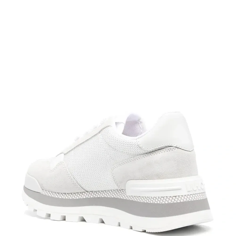 Кроссовки со вставками