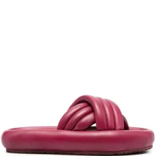 Шлепанцы на платформе Шлепанцы на платформе