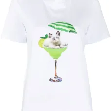 Футболка с графичным принтом