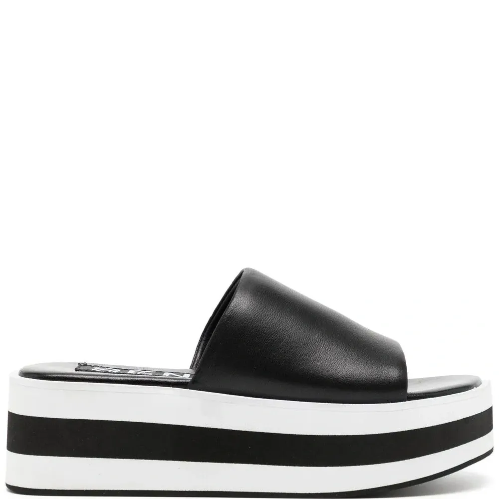 Сандалии Morgan на платформе