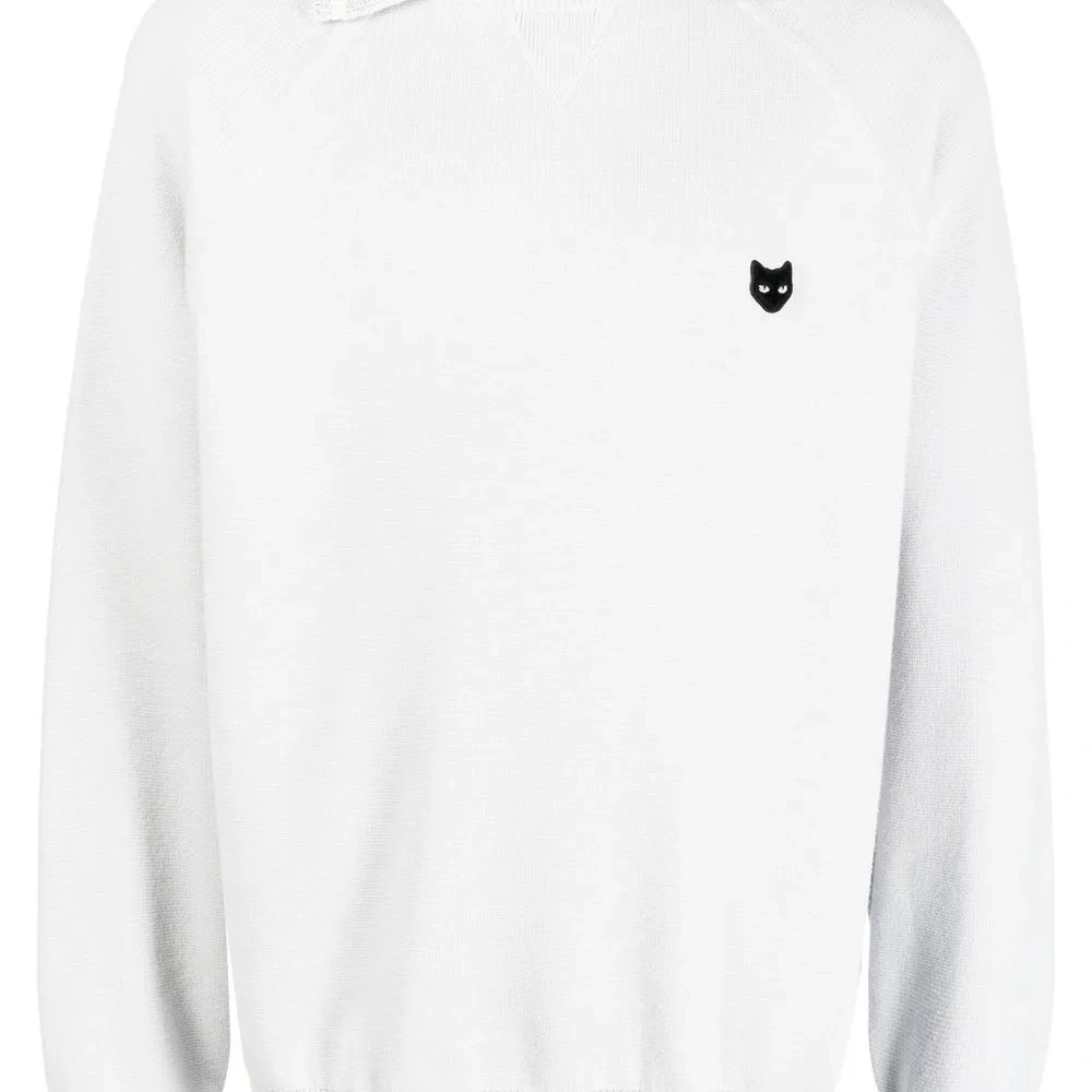 Толстовка с нашивкой-логотипом