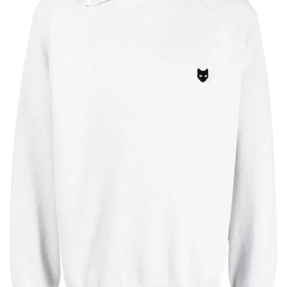 Толстовка с нашивкой-логотипом