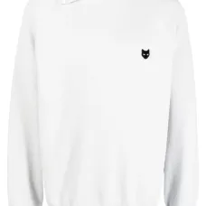 Толстовка с нашивкой-логотипом