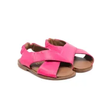 Сандалии с открытым носком