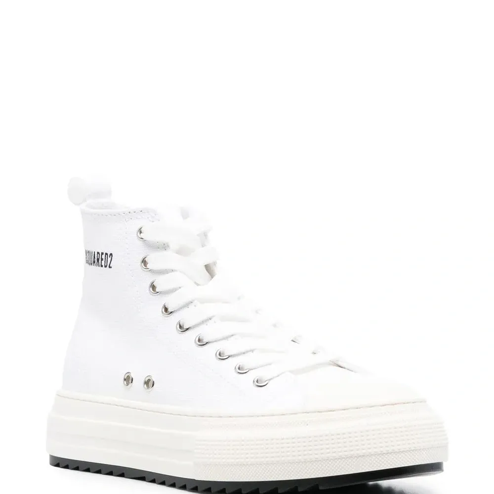 Высокие кеды на платформе Высокие кеды на платформе