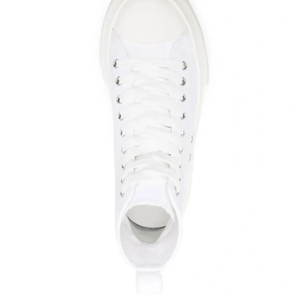 Высокие кеды на платформе Высокие кеды на платформе