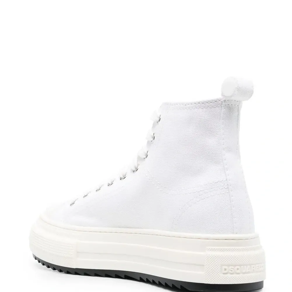 Высокие кеды на платформе Высокие кеды на платформе