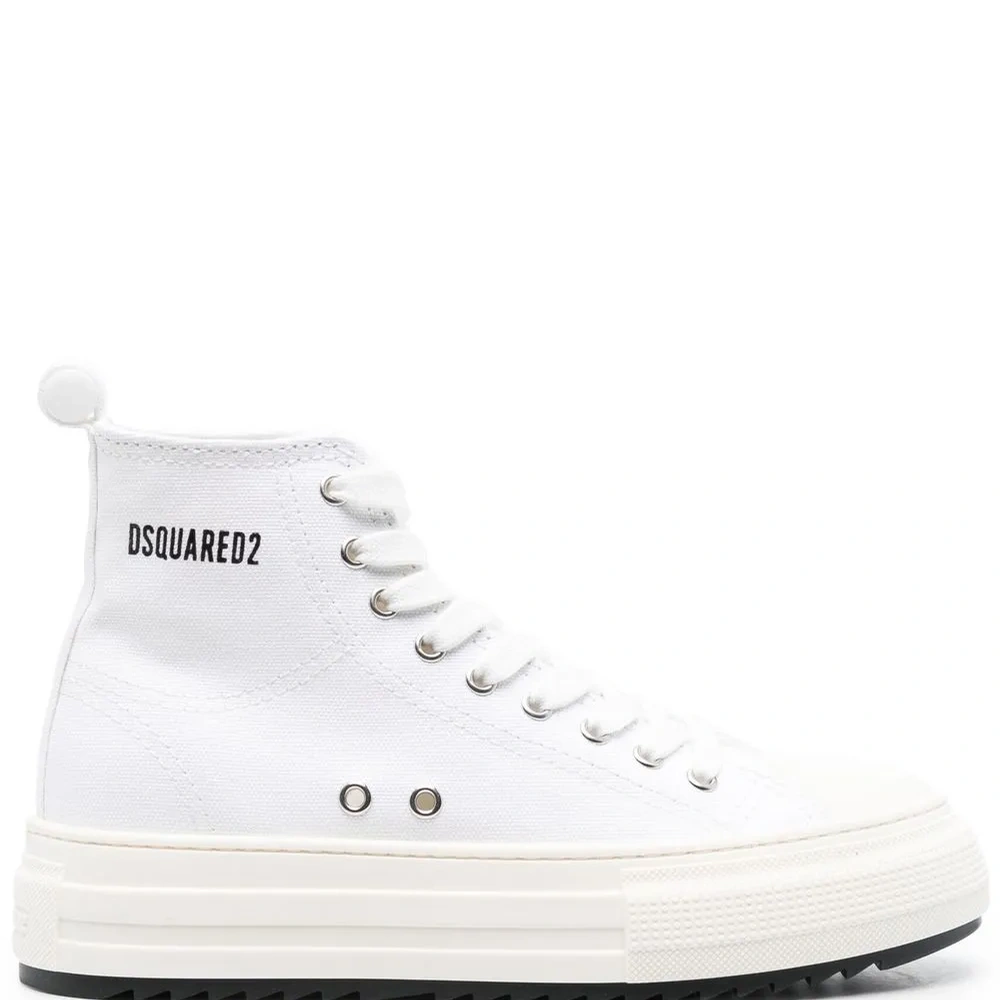 Высокие кеды на платформе