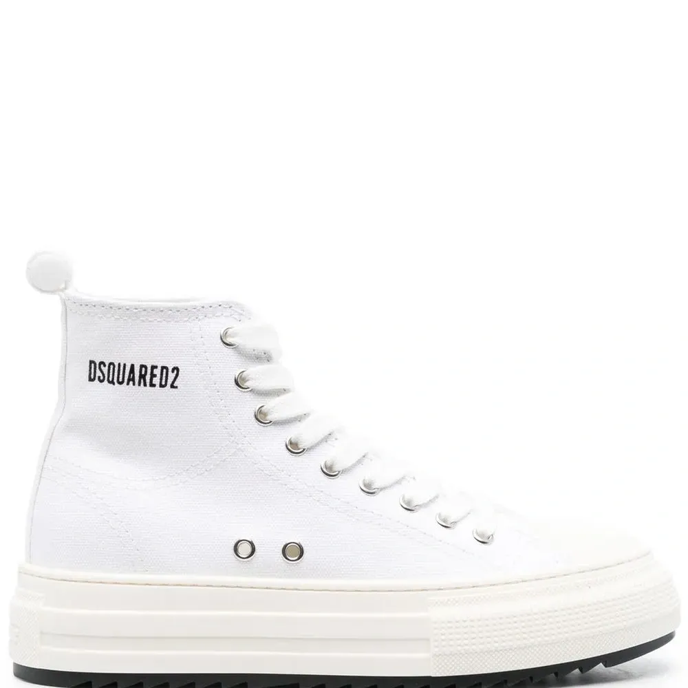 Высокие кеды на платформе Высокие кеды на платформе