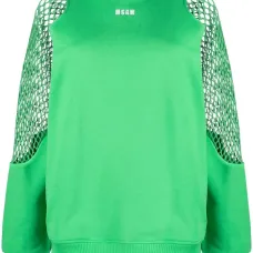 Толстовка с сетчатыми вставками Толстовка с сетчатыми вставками