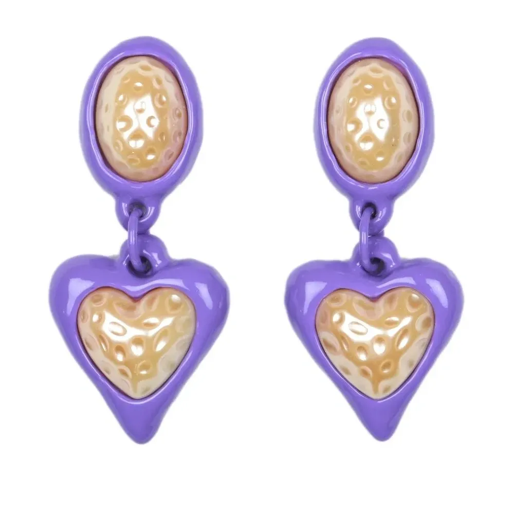 Серьги-подвески Night Fever