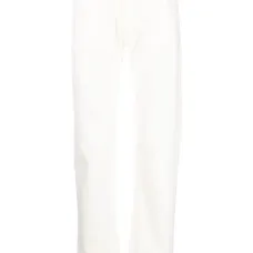 Узкие джинсы средней посадки