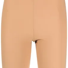 Облегающие шорты с завышенной талией