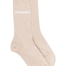 Носки Les Chaussettes Jacquemus с логотипом