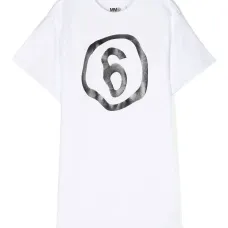 Платье-футболка с логотипом