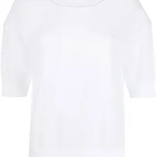 Полупрозрачная футболка