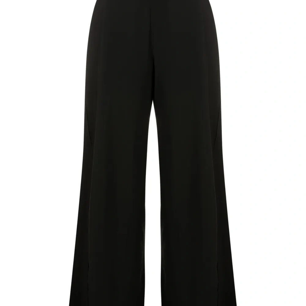 Брюки с завышенной талией