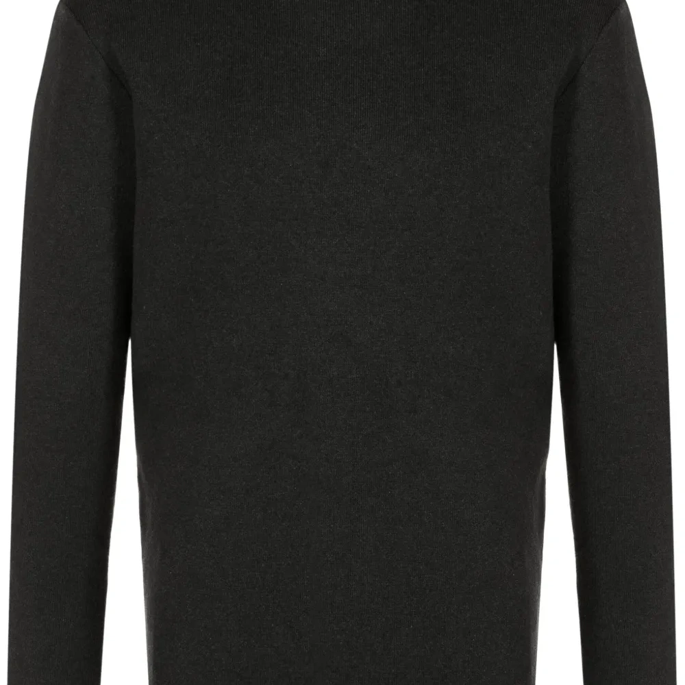 Джемпер с круглым вырезом