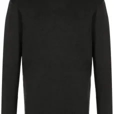 Джемпер с круглым вырезом