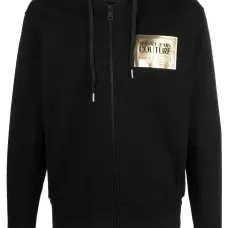 Худи на молнии с логотипом