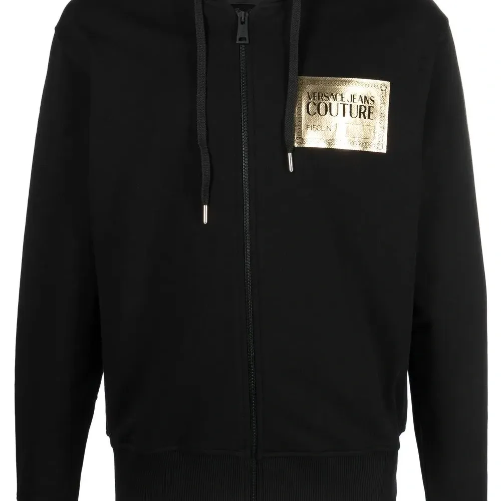 Худи на молнии с логотипом