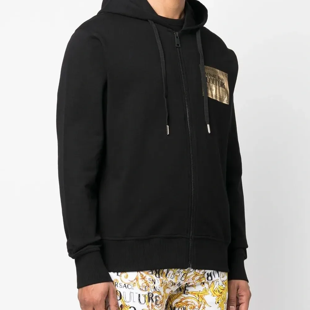 Худи на молнии с логотипом