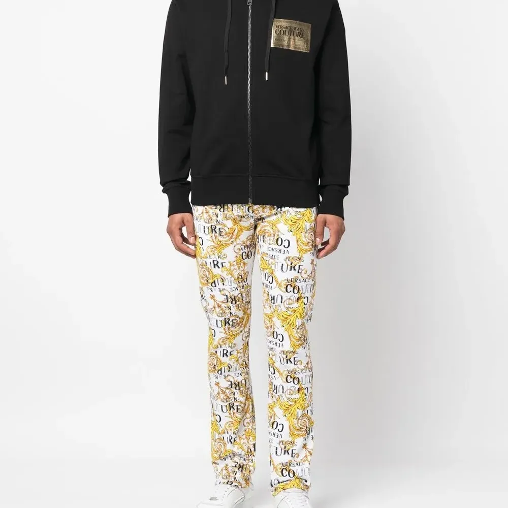 Худи на молнии с логотипом