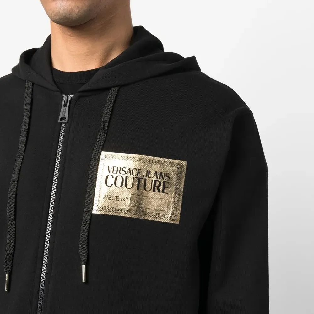 Худи на молнии с логотипом