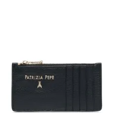 Кошелек на молнии с логотипом