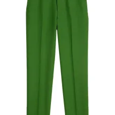 Зауженные брюки из вирджинской шерсти