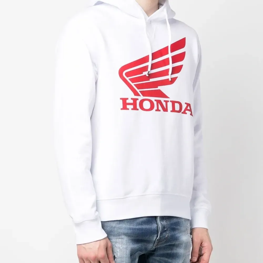 Худи с графичным принтом