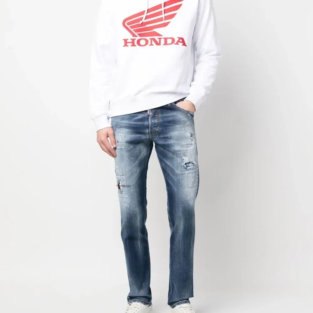 Худи с графичным принтом