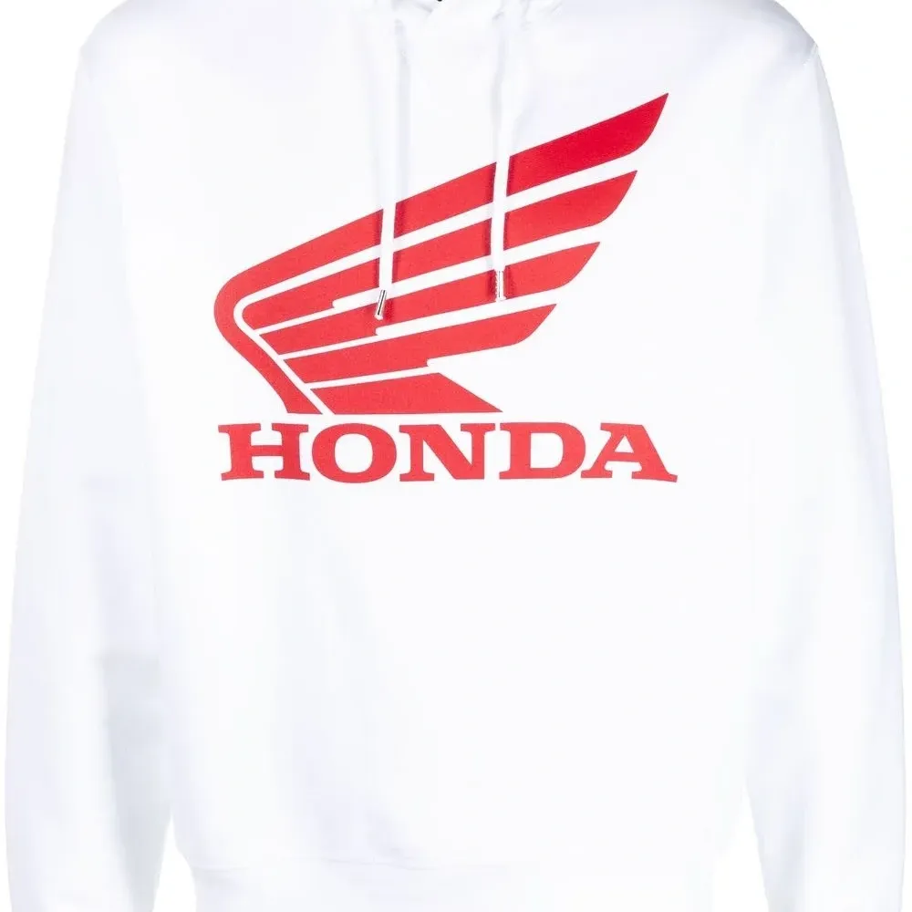 Худи с графичным принтом