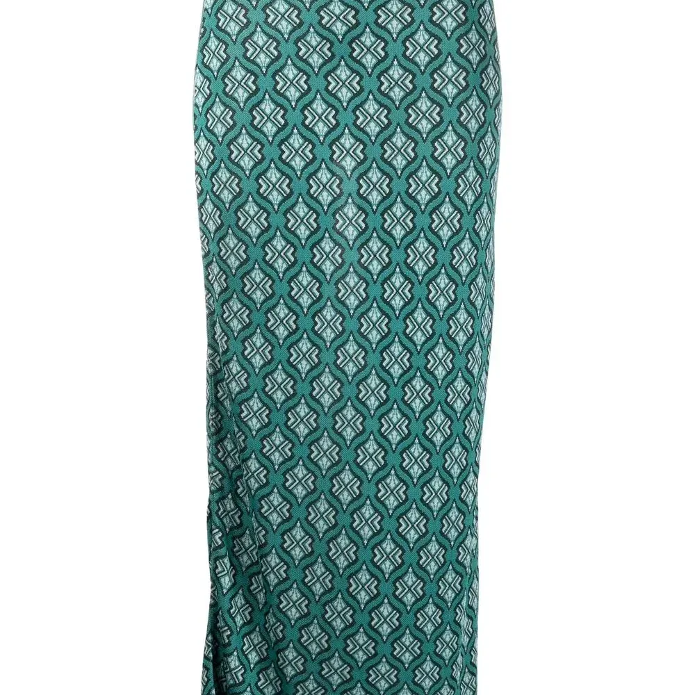 Жаккардовая юбка-карандаш