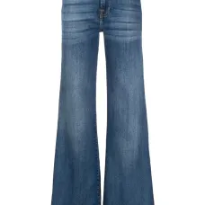 Расклешенные джинсы