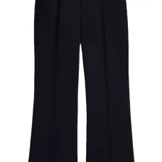 Укороченные расклешенные брюки