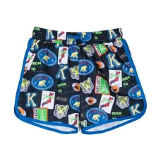 Шорты с графичным принтом Шорты с графичным принтом