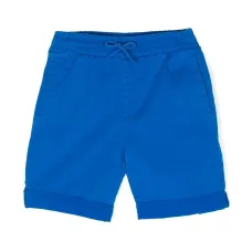 Шорты с вышитым логотипом