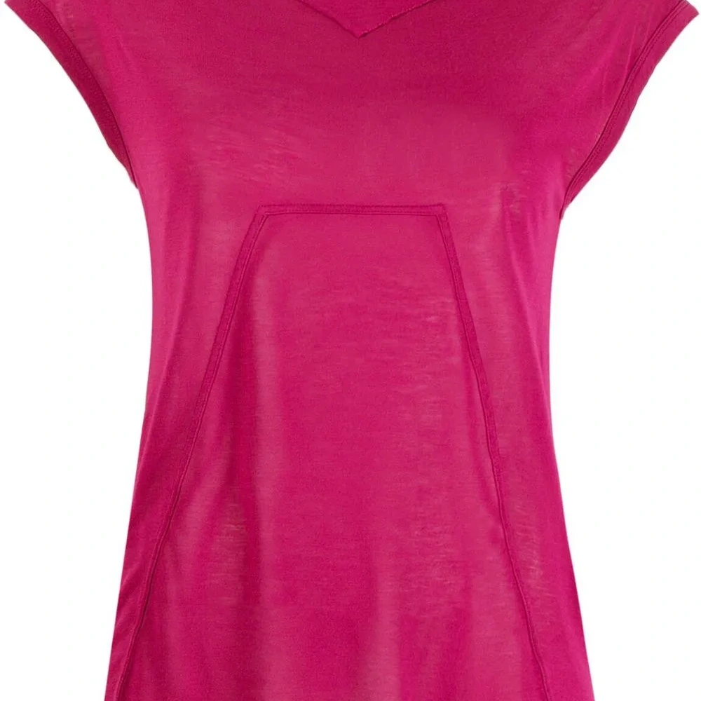 Полупрозрачная футболка Полупрозрачная футболка