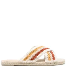 Эспадрильи с перекрестными ремешками Эспадрильи с перекрестными ремешками