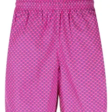 Плавки-шорты с принтом Skull