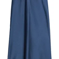 Атласная юбка с завышенной талией Атласная юбка с завышенной талией