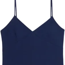 Топ с V-образным вырезом