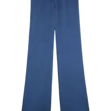 Атласные брюки с завышенной талией Атласные брюки с завышенной талией