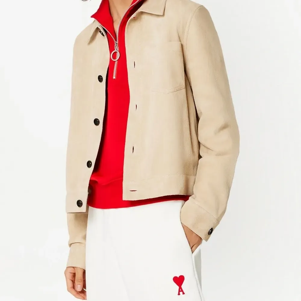 Толстовка с воротником на молнии и полосками